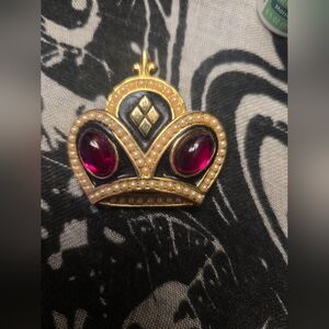 TAT Crown Brooch
